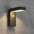 LED-Solar-Wandleuchte Alya mit Bewegungssensor