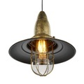 Trio Lighting, Küchen-Pendelleuchte Fisherman, altmessing