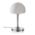 Ancilla - verchromte LED-Tischleuchte m. Dimmer