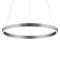 LED-Hängeleuchte Svea-L 60 nickel