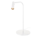 SLV Karpo LED-Tischleuchte, mit Dimmer, weiß