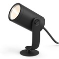 Philips HUE - Outdoorleuchte LILY - schwarz - Metall - 7cm/20cm