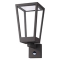 Chaja - Bewegungmelder-Wandlampe, Laternenform