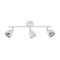 Lindby Khaled Deckenspot, dreiflammig