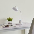 Lindby Zephyra LED-Tischleuchte, CCT, 8W, weiß