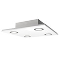 Evotec, Quadratische LED-Deckenleuchte Pano, weiß
