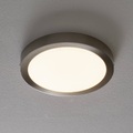 Eglo Fueva-C Circle 30Cm - Aufbau-Deckenleuchte (Nickel-matt)