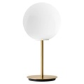 Menu TR Bulb Tischlampe 41cm Messing/opal glanz