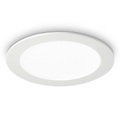 LED-Deckeneinbauleuchte Groove round 3.000K 22,7cm