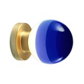 Marset, MARSET Dipping Light A2 LED-Wandlampe, weiß/grau