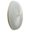 LE KLINT Lamella Wandleuchte goldfarben 50 cm