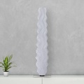 LED-Stehlampe Flechtwerk Koral 75, 95 cm