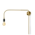menu Tribeca Warren Wandleuchte gold