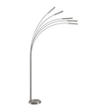 Lindby Feska LED-Stehleuchte