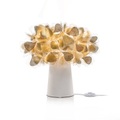SLAMP, Slamp Clizia Mama Non Mama Tisch E14 gold/weiß