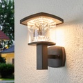 LED-Außenwandleuchte Askan aus Edelstahl