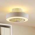 Lindby Mlijanka LED-Deckenventilator