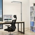 Arcchio Nelus LED-Stehlampe, dimmbar, BWM, Sensor