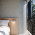Grok Ely LED-Einbau-Wandlampe mit Touchdimmer