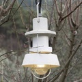 Martinelli Luce Polo Außen-Hängelampe Ø 21 cm weiß