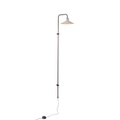 Bover Platet A05 LED-Wandlampe Dimmer, hellgrau