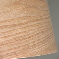 Aluminor, Stehleuchte Totem LS aus Metall, Echtholz furniert