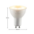 LED-Reflektor GU10 8W 3.000K 120°