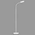 LED Stehleuchte mit Dimmfunktion weiss