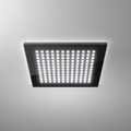 LED-Downlight Domino Flat Square, 26 x 26 cm, 22 W