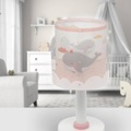 Dalber Whale Dreams Tischleuchte, pink