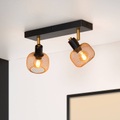 LUCIDE Deckenlampe Maren schwarz/gold