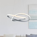 Design Hängelampe Stahl inkl. LED 3-stufig dimmbar - Ruta