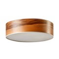 LeuchtNatur Discus Deckenlampe 35cm Zirbe