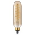 Philips E27 Giant LED-Röhrenlampe 6,5W gold dimmb.