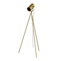 Stehleuchte La Tuba 1250 Dreibein mit Spot, gold