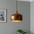 Home - Hängelampe - Gold