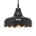PR Home, PR Home Wells Small Hängelampe Ø24cm, schwarz/gold