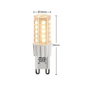 Arcchio LED-Stiftsockellampe G9 3,5W 2.700K