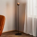 Stehleuchte Midnight in Schwarz mit LED-Lampe