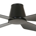 Deckenventilator Aria, schwarz