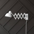 Fritz Hansen-Kaiser Idell 6718-W Wandleuchte, Weiss