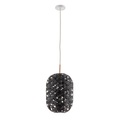 Forestier Capsule S Pendelleuchte, 36 cm, schwarz