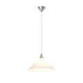 Lampenwelt.com, Dezente Glas-Pendelleuchte Petra