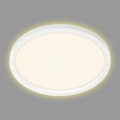 Briloner, LED-Deckenlampe 7363, Ø 42 cm, weiß