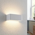 Arcchio Karam LED-Wandleuchte, 20 cm, weiß