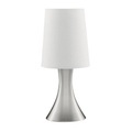 Searchlight, Tischleuchte Touch 3922, silber satiniert