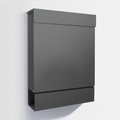 Radius Letterman M Briefkasten mit Zeitungsfach anthrazit