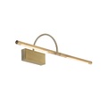 Lucande Fehmke LED-Bilderleuchte, messing antik