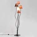 Stehleuchte Kare Design mocca