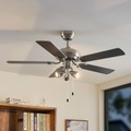 STARLUNA, Starluna Anariki Deckenventilator silber/schwarz